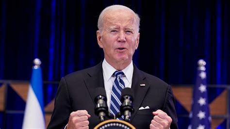 Biden makes case for wartime aid for Israel, Ukraine